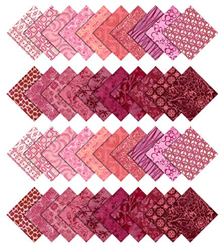 Soimoi Batik Di Stampa Pretagliati Tessuto Di Cotone Da 10 Pollici Quilting Piazze Fascino Pacchetto Fai Da Te Patchwork Mestiere Cucire
