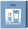 s.Oliver® Pure Sense Men | Geschenkset - puristisch und klar - natürlicher Duft, der Lebendigkeit und Maskulinität verkörpert | Eau de Toilette 30ml Natural Spray und Duschgel 75ml