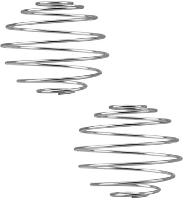 2 Pcs Supplements Shaker Ball Whisk Ball Shaker Cup Bottle Mixer Protein Mixing Ball (Diameter 2 inch)