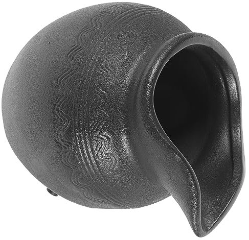 Happyyami Fontaine d'eau De Jardin Pot en Céramique Vase Fontaine d'eau De Table Fontaine en Cascade Pot De Cascade Fontaine De Circulation pour Porche Patio Arrière-Cour 16X11cm