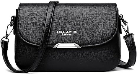 Sun Awesome Umhängetaschen Geldbörse Handtasche Crossbody bag Taschen tasche für Damen Schwarz