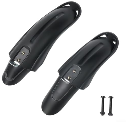 Set di parafanghi per bici per bambini, adatto per biciclette da 12 e 20 pollici, design aerodinamico