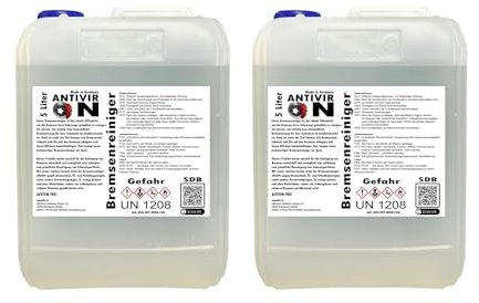 ANTIVIR ON Bremsenreiniger Entfetter Reiniger Montagereiniger Teilereiniger 1-25 Liter (10 Liter)