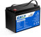 POWLAND LiFePO4 100Ah 12V Batterie,LiFePO4 Batterie 100ah LiFePO412v Solarbatterie12v mit BMS Schutz und 6000+ Zyklen Tragbare für Wohnmobil,Solaranlage, Boot, Haushalt, Solarpanel Kit,Camping