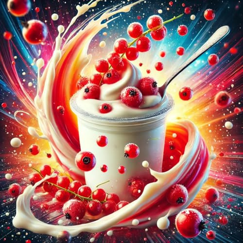 Yogur grosella aroma concentrado - Vegano - Sasami - 10ml