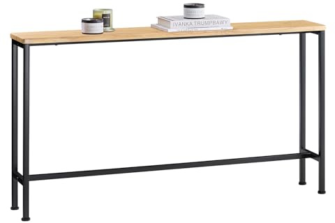SoBuy Konsolentisch schmal 120x65x20cm für Flur