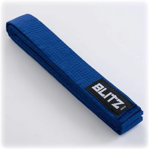 Blitz Plain Coloured Belt