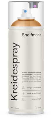 shelfmade Spray – Pintura de tiza en espray en color – mate tiza en spray