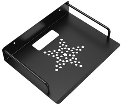 FENGJISUN Supporto per Videoproiettore Supporto for Proiettore con Supporto da Parete Multifunzione Accessori per Proiettori(28.5x21cm)