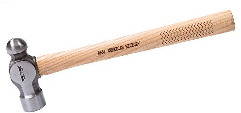 Silverline HA28B Marteau à tête boule Hickory 900 g