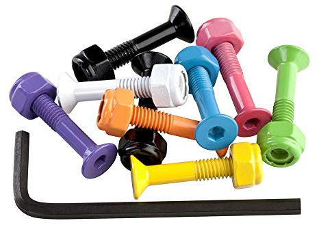 Enuff Bolt Sets Vis Unisexe Adulte Multicolore Taille Unique