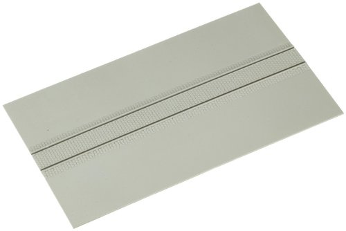H0 Cobblestone sheet with tram tracks