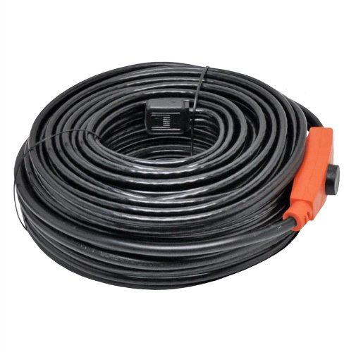 Frostschutz Heizkabel Frostschutzkabel Heizband Rohrbegleitheizung 24m 375 Watt