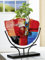 GILDE Glas Art Dekovase XL – Designer Deko abstrakte Vase Dekoobjekt – Home Design für Wohnzimmer Schlafzimmer – Höhe 49,5 cm