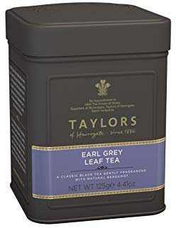 Taylors of Harrogate Earl Grey Loose Leaf, 4.41 Ounce Tin