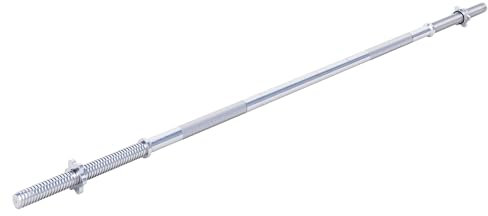 GORILLA SPORTS® Langhantelstange - Ø 30 mm, 150/180 / 200 cm lange, mit 2 Sternverschlüssen, bis 200kg Belastbar, aus Chrom - Langhantel, Hantelstange, Hantel, Langhantel-Stange