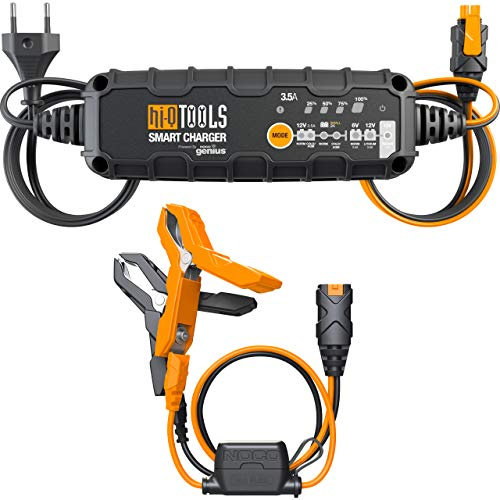 hi-Q Tools Batterieladegerät PM3500-6/12V 3,5A - Blei-Säure/Lithium