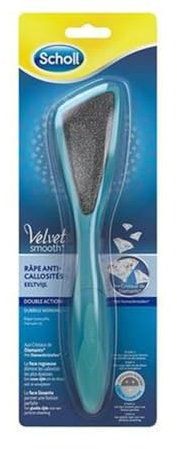 Scholl Râpe anti-callosités double action - Velvet Smooth - L'unité