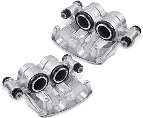 Frankberg 2x Bremssattel Bremszange Vorne Links Rechts Kompatibel mit Sprinter 3,5-T 3-T 4,6-T 906 Crafter 30-35 2E_ Crafter 30-50 2E_ 2F_ 2006-2019 0034208683