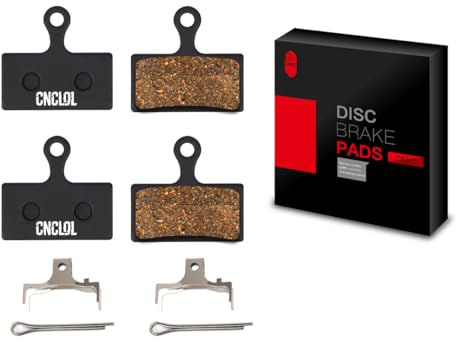CNCLOL Bremsbeläge für Shimano XT SLX Deore, G01S G02S G03S G01A G02A G03A