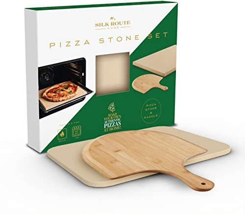 Silk Route Home - Set di pietre per pizza