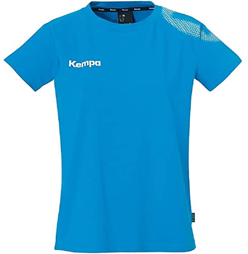 Kempa Core 26 T-Shirt Women Damen Mädchen Handball Sport-Shirt T-Shirt Funktions-Shirt Trikot für Erwachsene und Kinder