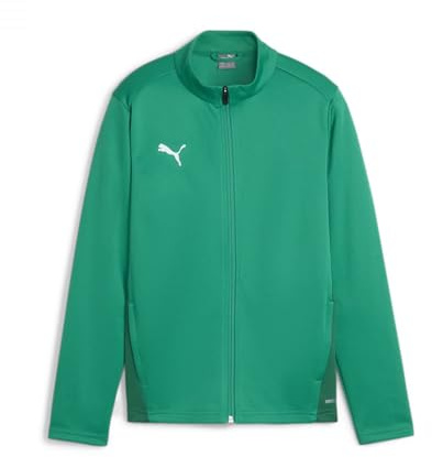 PUMA Unisex Teamgoal Jr Trainingsjacke, Sport Green-PUMA White-Power Green, 152 EU