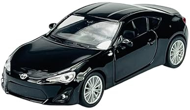 Welly Toyota GT86 Coupe Schwarz Ab 2012 1/34-1/39 Metal Modell Auto Die Cast Neu im Kasten