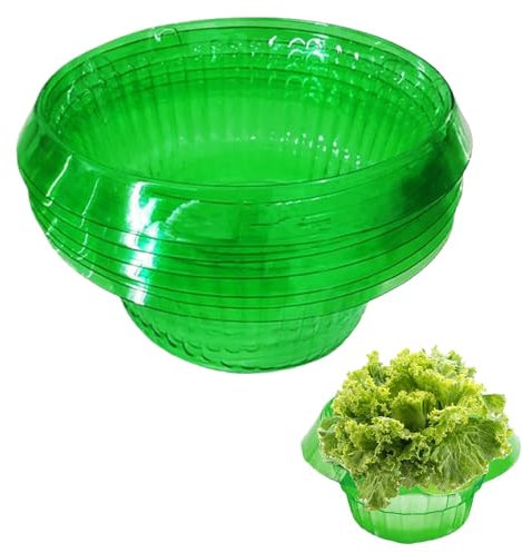 5PCS Snail and Slug Collars for Plants, Snail Protection Rings, Slug and Snail Traps for Garden, Vegetable Protection Cover Plant Collars for Strawberry Salad Cabbage, Snail Fence Without Chemicals