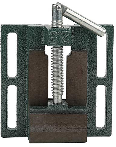 Tornillo de banco con bloqueo, herramientas de abrazadera de banco para máquina perforadora de sujeción de fresado de alta precisión de 2,5 pulgadas