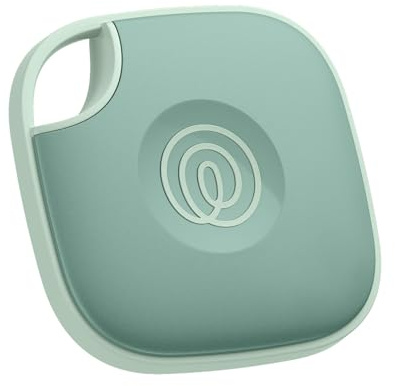 Life360 Tile - Localizzatore, cerca oggetti e tracker Bluetooth per chiavi, borse e altro. Trova telefono. Compatibile con iOS e Android. Pacchetto da 1 (Seaglass)