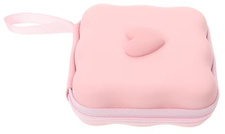 FOMIYES Case with and for Multicompartment Technology Eva Zippered Portable Sanitary Pad Storage Bag Odor Isolation Travel and Personal Accessory Use