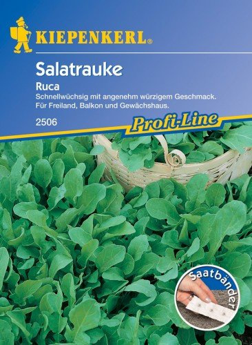 Salatrauke 'Ruca', Saatband