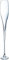Arcoroc Brio Champagne Glass 160ml, Without Filling Mark, J1478, Pack of 6