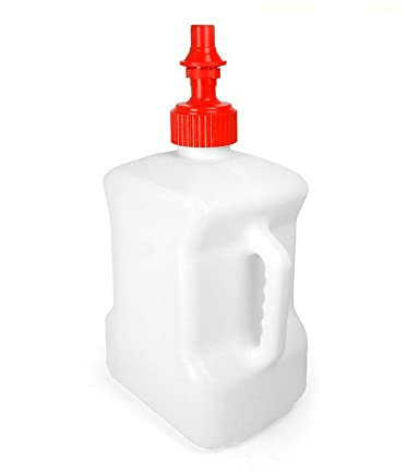 RACEFOXX Tankkanister 10L mit Tankstutzen, Kanister, Benzinkanister, Motorradtank Motorrad Rennen