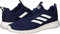 adidas Herren Lite Racer CLN Laufschuh, Blau (Dunkelblau/Weiß/Dunkelblau), 45.5 EU