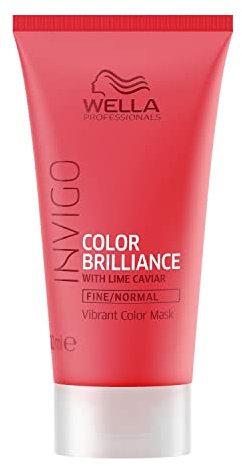 Wella Professionals Invigo Color Brilliance Vibrant Color Mask Fine/Normal, 30 ml Geruchlos