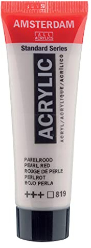 Amsterdam Standard Series Acrylic Tube 20ml Pearl Red 819 (17048190)