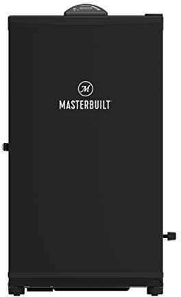 MasterBuilt Digital Elektro Smoker, Schwarz, 40-inch