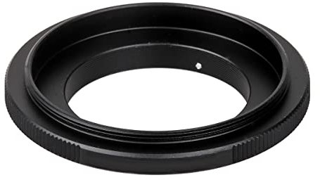 ayex Retroadapter Micro 4/3 Reversering 62mm Makroadapter zum umgekehrten Anschrauben eines Objektivs Umkehrring Micro Four Thirds