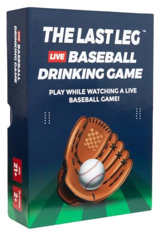 Beer Pressure The Last Leg – baseball drickspel. Perfekt för speldagar, bakluckor, fester och förspel.
