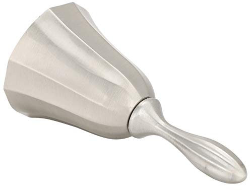 Tischglocke Handglocke Schulglocke Mahlzeitglocke Essensglocke Zinklegierung Antik-Zinn Europäischer Stil Heimdekoration für das Esszimmer Büro oder Klassenzimmer