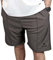 Henselite Lawn Bowling Sports Shorts in White, Black and Grey (XL, Grey)
