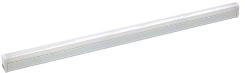 G + L Leuchten und mehr LED Lichtleiste für Unterbau kompatibel mit T5 Lichtleiste 13 W ohne Schalter (Lg. 540s mm)