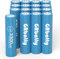 GRbatty Pile Rechargeable AA NiMH 1,2V 3300mAh Haute Capacité,Pile AA Rechargeable 1200 Cycles Let de 16