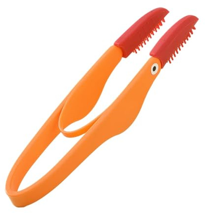 Détachant pour taches de larmes - Peigne pour taches de larmes pour chiens, Outil de soin des yeux d'animaux de compagnie, Tête en silicone | Nettoyant pour taches de larmes de chat,