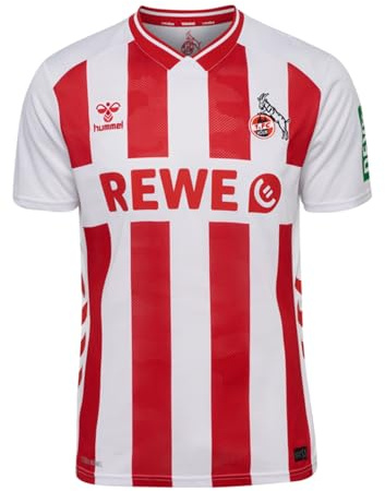 hummel 1. FC Köln Trikot Home 2025/2026 Weiß weissrot, L Herren