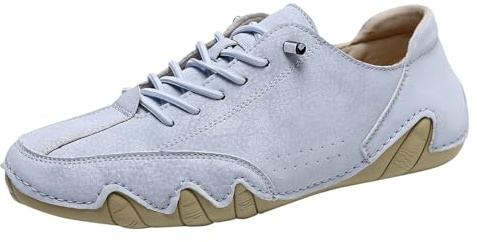 Vandringsskor dam minimalistiska skor sneakers komfort chic sommar bred fot korg bred fot stängd tå halkfria sneakers sportskor fitness affärssko urban sneaker