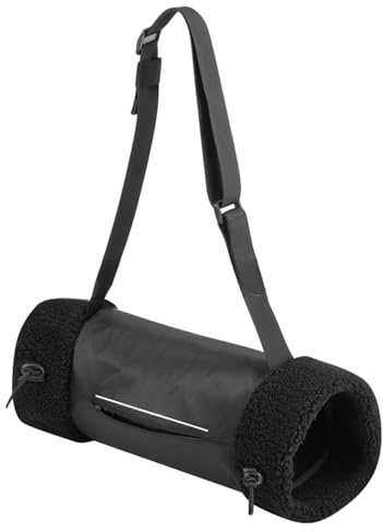 Zanthicia Handwärmer mit verstellbarem Kordelzug, Fußball Handwärmer, sichere Reißverschlusstasche, sichere Reißverschlusstasche vorne, Handwärmerbeutel, Muffe, zurück, 39 x 21 x 2.5 cm