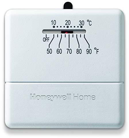 HONEYWELL HOME CT33A1009 Economy Non-Programmable Thermostat - Millivolt Heat Only